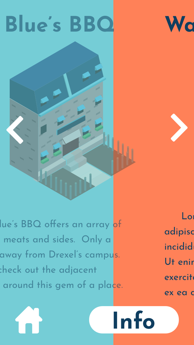 High fidelity mock-ups of UI