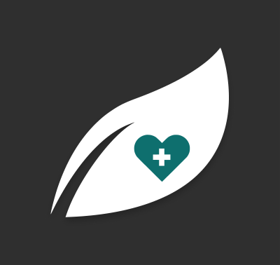 Dark Contrast Health Site Logo
