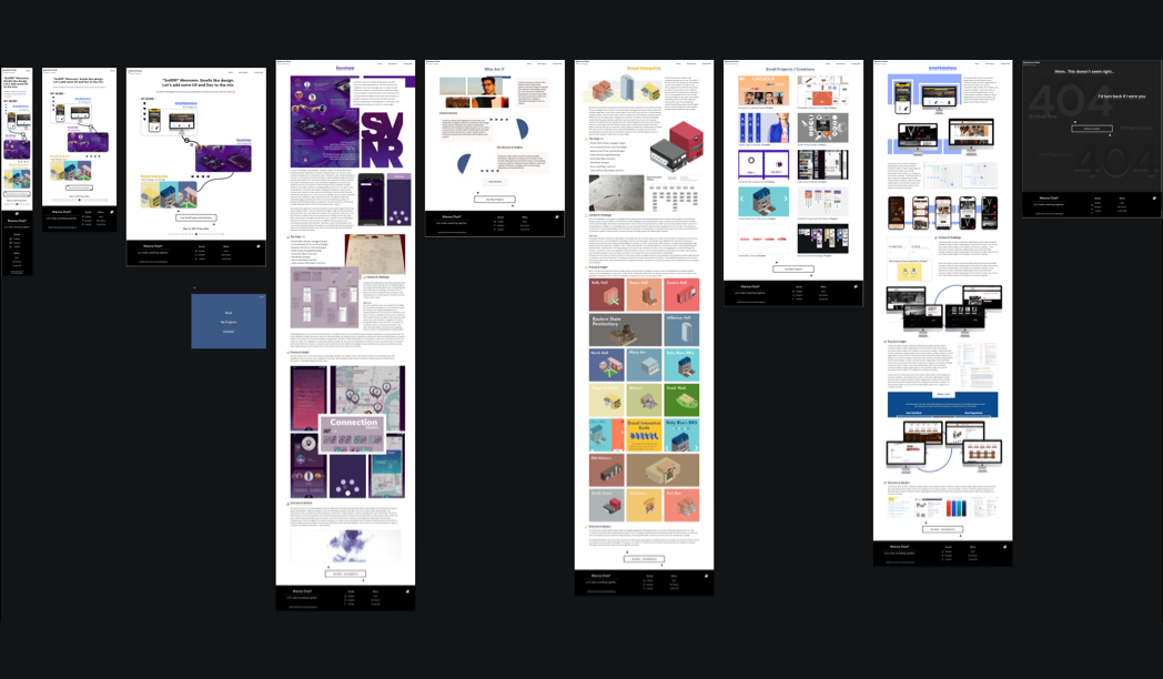 Static Image of My Full Site Portfolio Project Card