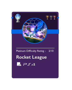 Trophy Card wireframes