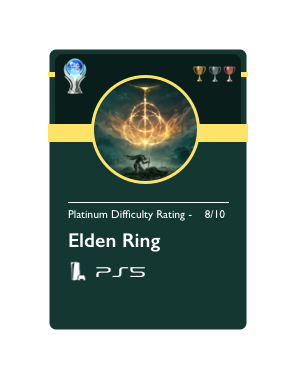 Trophy Card wireframes