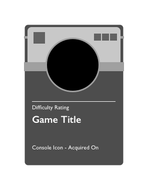 Trophy Card wireframes