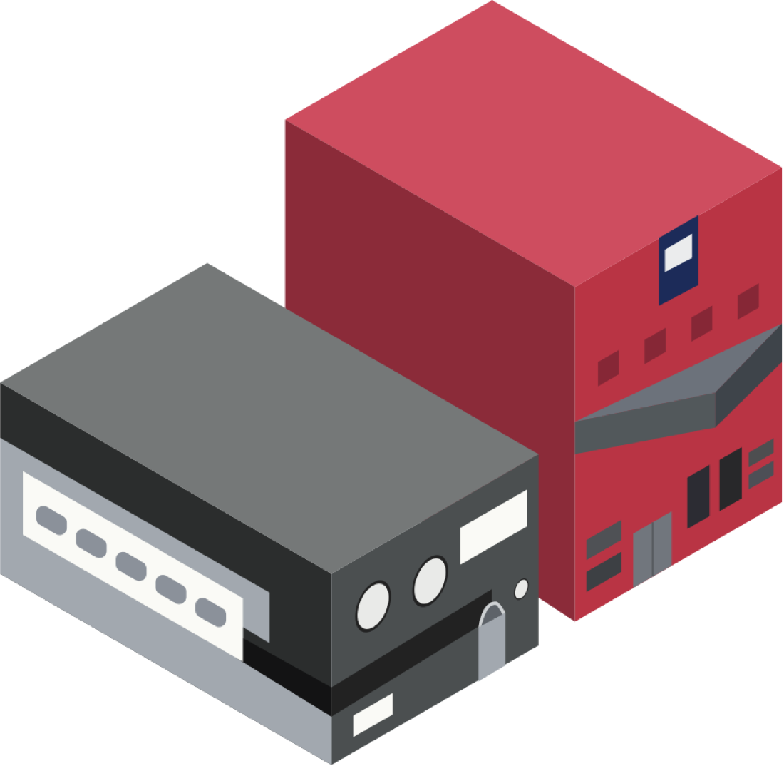 Static Image of South Street Isometric Digitization of Sketch